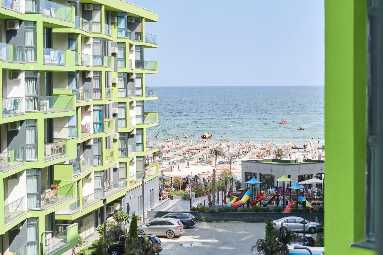 Los Amigos Apartment Spa Resort Mamaia 那沃达利 外观 照片