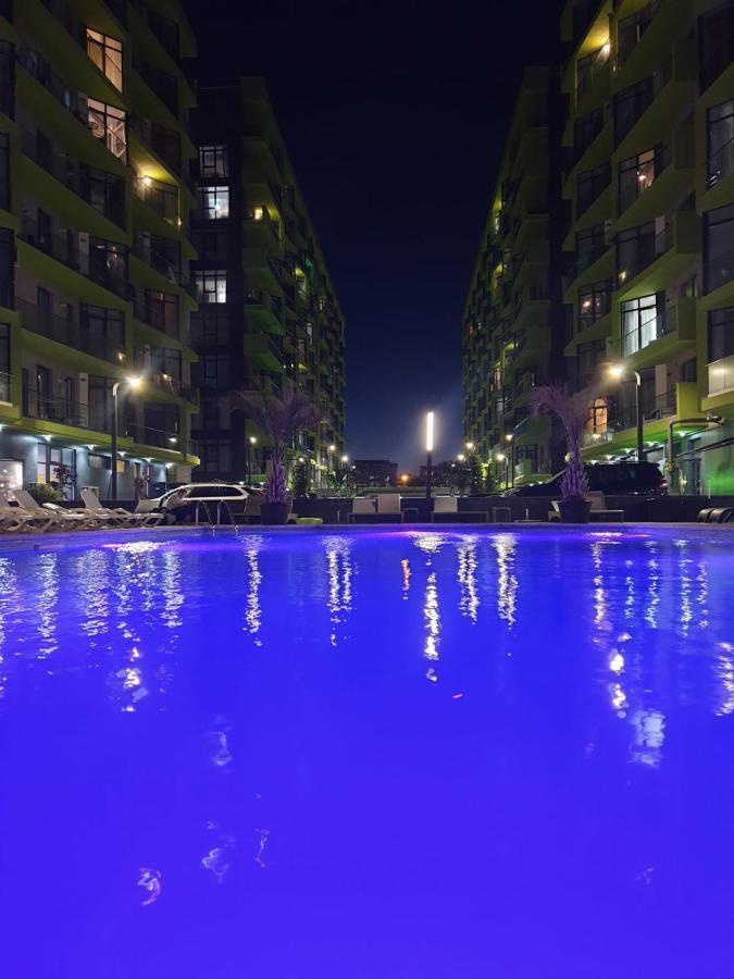 Los Amigos Apartment Spa Resort Mamaia 那沃达利 外观 照片